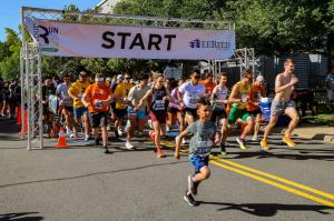 And they're off! A view from the starting line at the 7x24 Exchange DC Chapter's 2026 Cloud Run.