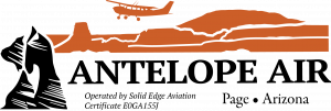 antelope air logo with plane