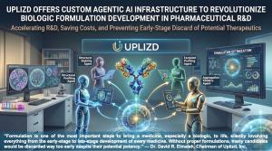 Uplizd, a pioneer of advanced enterprise artificial intelligence architecture, offers a fully operational multi-agentic AI infrastructure designed exclusively for biotechnology and pharmaceutical R&D. This powerful, production-ready platform enables a com