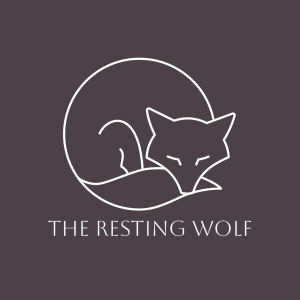 The Resting Wolf logo