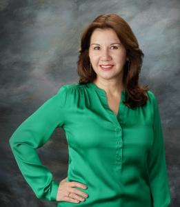Claudia Santa Cruz, presidenta de Santa Cruz Communications.