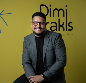 Omar Dimitrakis, CEO de la Agencia Dimitrakis
