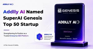 Addlly AI Named SuperAI