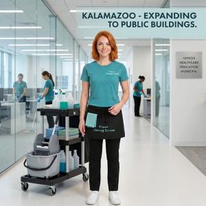 Office cleaning services.