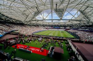 The Chery Clubhouse at Soccer Aid 2026