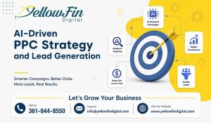AI-Driven PPC Strategy and Lead Generation by YellowFin Digital