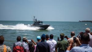 AFRIDEX Realistic maritime waterborne demonstration