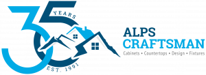 Alps Craftsman 35th Year Logo