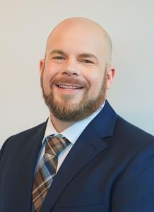 Headshot of Sean McCarson, MPA