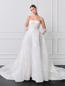 Guillermo Pharis Bridal Lawrence Dress