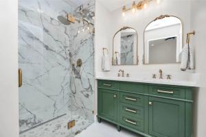 Completed Bathroom Renovation by NexGen Remodeling