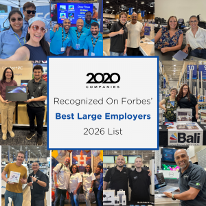 Recognized as a Forbes Best Large Employer