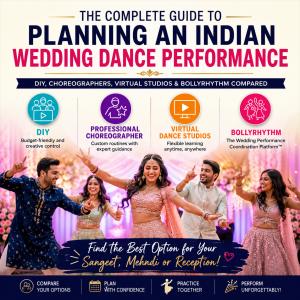 the complete guide to planning an indian wedding performance