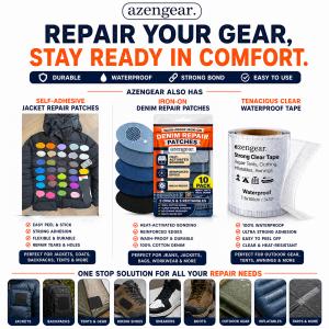 aZengear Outdoor Gear Repair Solutions