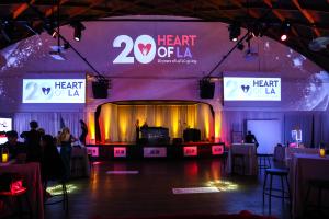 The Los Angeles Trial Lawyers Charities celebrating their 20th Anniversary Gala serving the LA community at the Candela La Brea