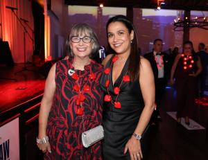 Lissa Zanville, Executive Director of Los Angeles Trial Lawyers Charities and Griselda Rodriguez, first-generation trial attorney and 2026 LATLC President celebrating their 20th Anniversary Gala serving the LA community at the Candela La Brea