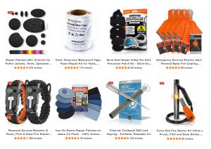 aZengear Repair and Survival Gear Product Catalogue
