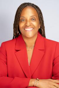 Headshot of Aisha Benson, President & CEO of Nonprofit Finance Fund