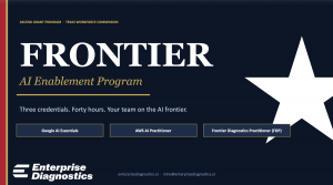 Introducing Frontier AI Enablement from Enterprise Diagnostics