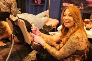 Over 200 National Tattoo Artists Stand Ready for Your New Art