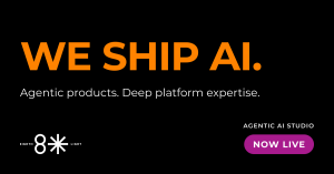 8th Light designs and builds agentic products paired with deep platform expertise.