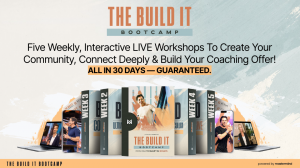 Build It Bootcamp - Tony Robbins & Dean Graziosi
