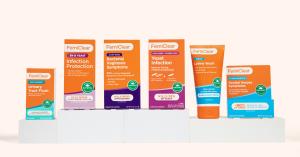 FemiClear is an intimate health brand dedicated to providing clinically studied, effective solutions for common intimate health concerns, including bacterial vaginosis (BV), yeast infections, urinary health, vaginal wellness, and genital herpes symptoms.