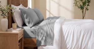Beddora hotel-inspired bedding set featuring duvet, pillows, and sheets designed for comfort and luxury home sleep experience.