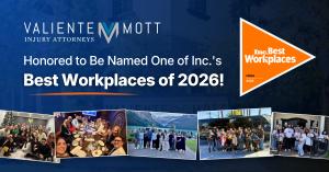 las vegas personal injury law firm wins best workplaces award