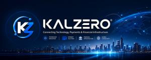 KALZERO logo with the KZ monogram and the tagline "Connecting Technology, Payments & Financial Infrastructure.