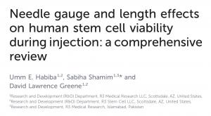 R3 Stem Cell research