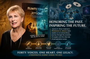 Joanne D. Oliver-Coleman author of Flintstones to Jetsons A Perioperative Journey Across the Ages perioperative nursing book