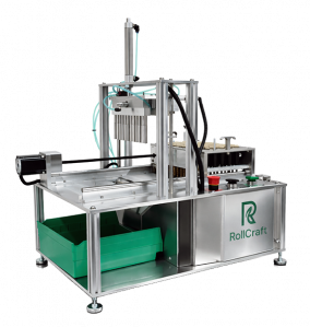 RollCraft ATC automated Dutch Crown pre-roll closing machine, 72 joints under 60 seconds