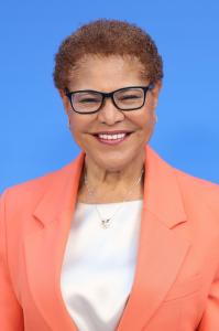 Los Angeles Mayoral Candidate Karen Bass