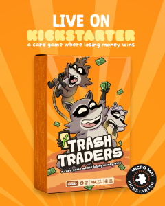 Trash Traders - Live on Kickstarter