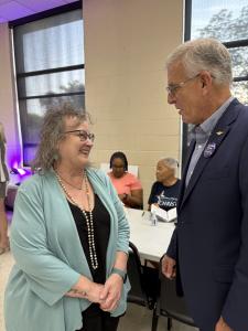 Gordon Bryan TN-8 Listens to Constituents at North Shelby Democratic Club