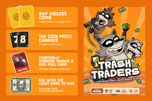Trash Traders - How it works