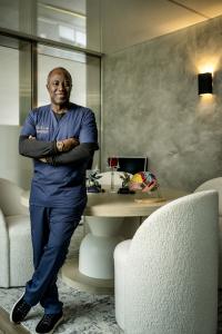 Prof. Dr. Bankole A. Johnson, Founder and Medical Director of Casa Privée, IRMN, and the Miami Stem Cell Clinic.