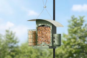 The Birdfy Feeder Metal A debuts as a unique smart feeder that delivers enriched birdwatching experiences.