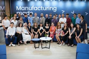 EU Automation APAC team celebrates ten years in Singapore