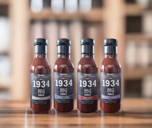 1934 BBQ Sauce 4 Pack