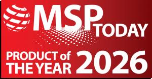 Official 2026 MSP Today Product of the Year Award logo.