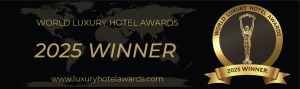 2025 Winner - World Luxury Hotel Awards