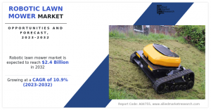 Robotic Lawn Mower Market (2022 - 2032)