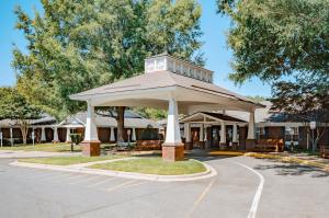 Exterior view of South Charlotte Health & Rehabilitation, one of four North Carolina facilities acquired by Ignite Medical Resorts.