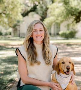 Dr. Carolyn Benedetto, at her practice of in home pet euthanasia in Lafayette, LA.