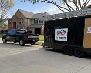 Gutter Nation Helps DFW Homeowners With Gutter Solutions