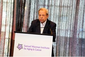 Dr. Samuel Waxman (Photo Credit: PMC / Paul Bruinooge)