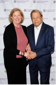 Mary Slattery, Dr Samuel Waxman (Photo Credit: PMC / Paul Bruinooge)