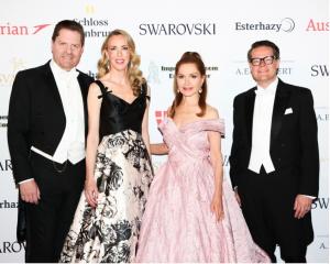 Daniel Serafin, Silvia Frieser, Jean Shafiroff (Photo Credit: BFA / Madeline Thomas)